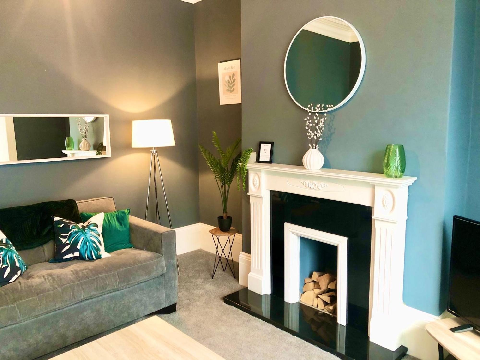 Appartement High Barnes 3 Bed House With Parking, Sleeps 7, Quiet Location à Sunderland  Extérieur photo